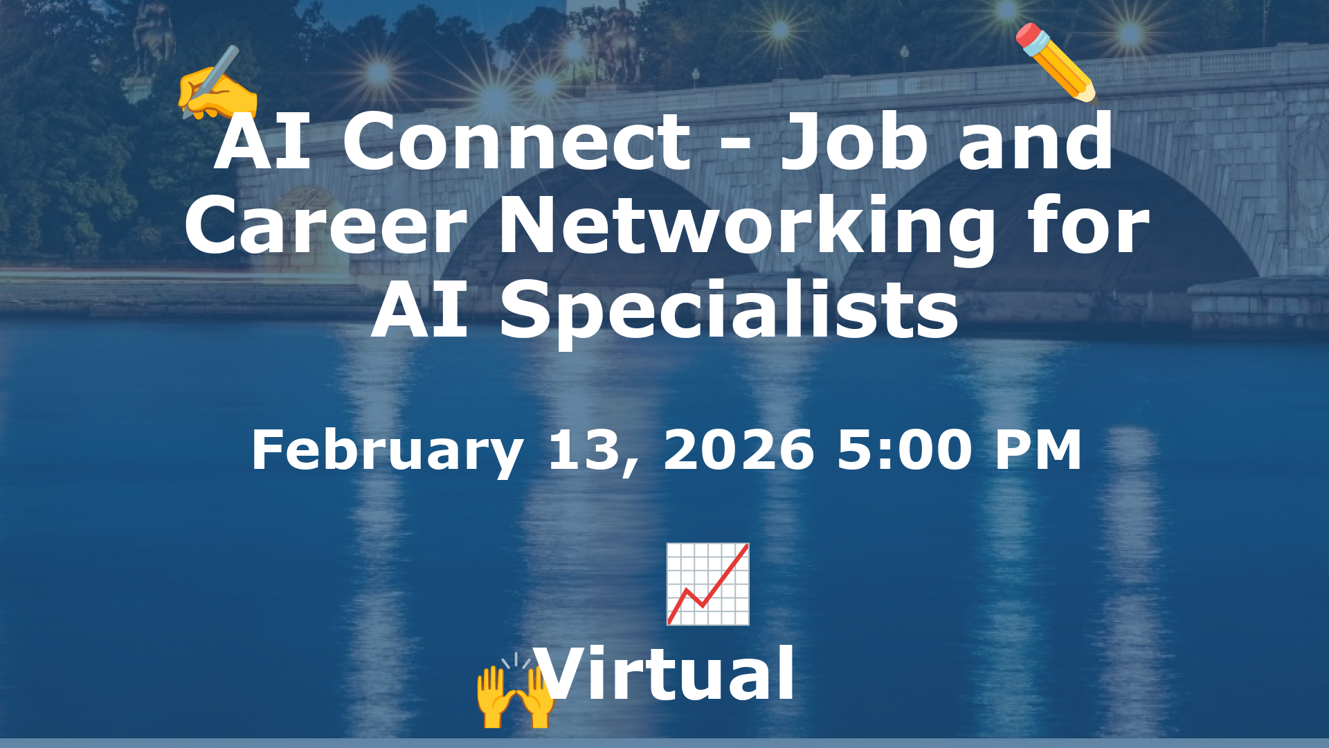 AI Connect - Job and Career Networking for AI Specialists event image